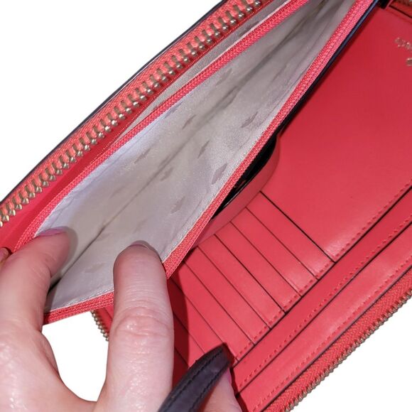 Kate Spade Pink Continental Wallet - Picture 6 of 6